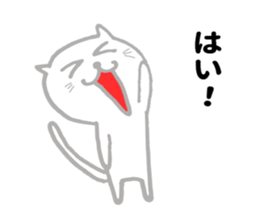 Kansai cat sticker sticker #10651070