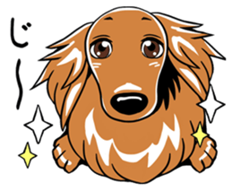 Young man of the dog sticker #10651231