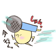 Live house mushroom sticker #10651366