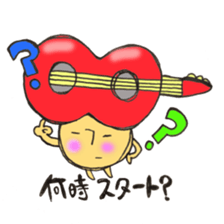 Live house mushroom sticker #10651369