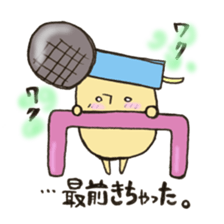 Live house mushroom sticker #10651374