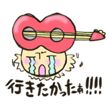 Live house mushroom sticker #10651378