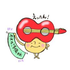 Live house mushroom sticker #10651386