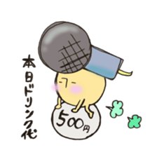 Live house mushroom sticker #10651390