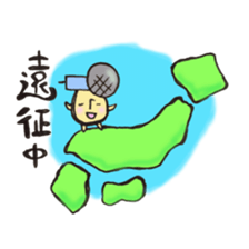 Live house mushroom sticker #10651393