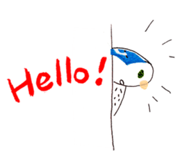 Hello Owl Fifi & Piggy Ella sticker #10651440