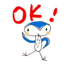 Hello Owl Fifi & Piggy Ella sticker #10651441