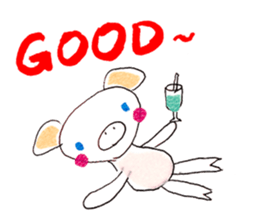 Hello Owl Fifi & Piggy Ella sticker #10651443