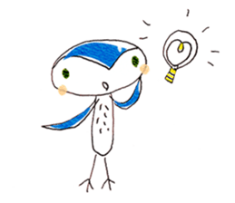 Hello Owl Fifi & Piggy Ella sticker #10651455