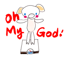 Hello Owl Fifi & Piggy Ella sticker #10651456