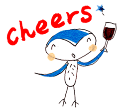 Hello Owl Fifi & Piggy Ella sticker #10651460