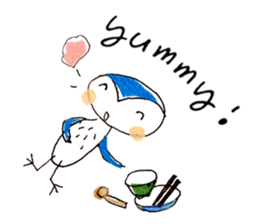 Hello Owl Fifi & Piggy Ella sticker #10651461