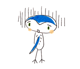 Hello Owl Fifi & Piggy Ella sticker #10651466