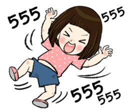 June June 2 sticker #10651551