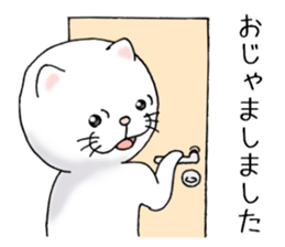 cat'sman for private actions 4 sticker #10651683