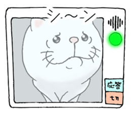 cat'sman for private actions 4 sticker #10651685