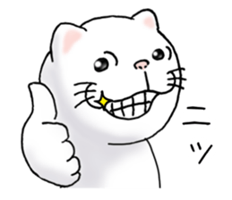 cat'sman for private actions 4 sticker #10651690