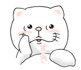 cat'sman for private actions 4 sticker #10651694