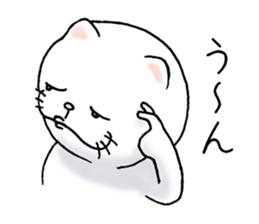 cat'sman for private actions 4 sticker #10651701