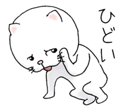 cat'sman for private actions 4 sticker #10651709