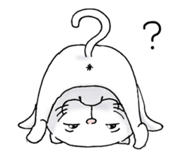 cat'sman for private actions 4 sticker #10651711