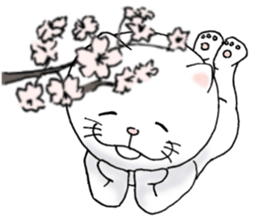 cat'sman for private actions 4 sticker #10651712