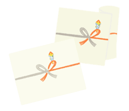 Japanese confectionery shop stamp sticker #10651839