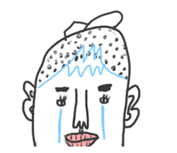 Go for it! Baseball players & Chia sticker #10651931