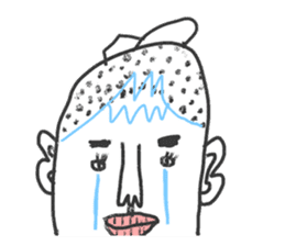 Go for it! Baseball players & Chia sticker #10651931