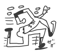 Go for it! Baseball players & Chia sticker #10651936