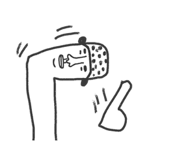 Go for it! Baseball players & Chia sticker #10651944