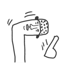 Go for it! Baseball players & Chia sticker #10651944