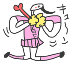 Go for it! Baseball players & Chia sticker #10651953