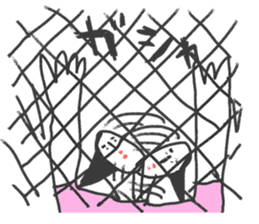 Go for it! Baseball players & Chia sticker #10651956