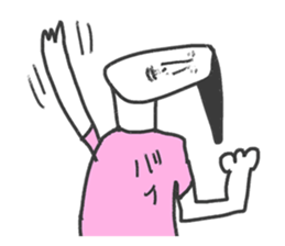 Go for it! Baseball players & Chia sticker #10651959