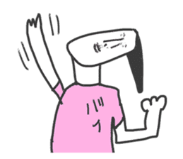 Go for it! Baseball players & Chia sticker #10651959