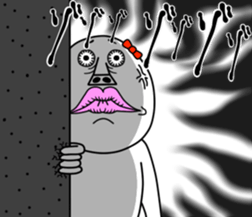 An annoying woman part4 sticker #10652050