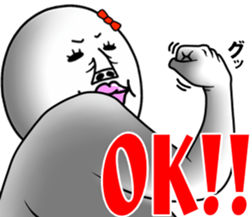 An annoying woman part4 sticker #10652052