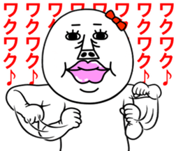 An annoying woman part4 sticker #10652053