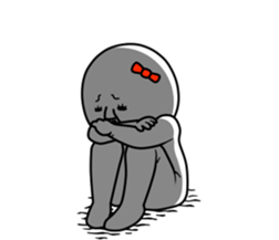 An annoying woman part4 sticker #10652064