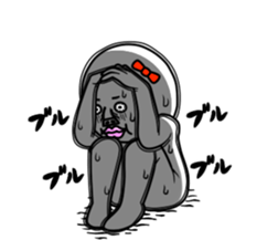 An annoying woman part4 sticker #10652065