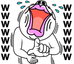 An annoying woman part4 sticker #10652067