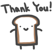 Hello Bread 2 sticker #10652110