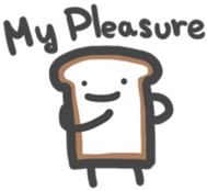 Hello Bread 2 sticker #10652111