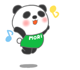 For MORI'S Sticker sticker #10652287