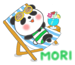 For MORI'S Sticker sticker #10652289