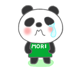 For MORI'S Sticker sticker #10652303