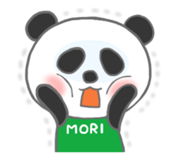 For MORI'S Sticker sticker #10652304