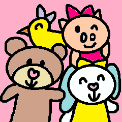 cute ordinary conversation sticker94