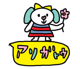 cute ordinary conversation sticker94 sticker #10652563